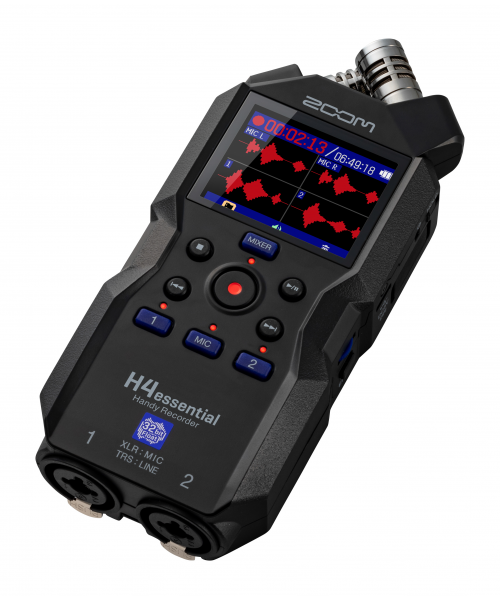 ZOOM H4e - Digital recorder 4 tracks 32 bit floating point