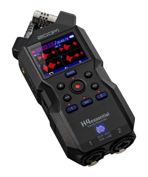 ZOOM H4e - Digital recorder 4 tracks 32 bit floating point