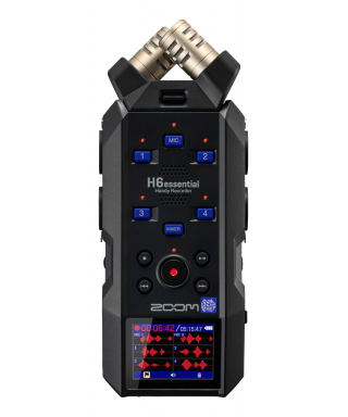 ZOOM H6e - Digital recorder 6 tracks 32 bit floating point