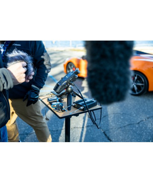 ZOOM H6E - REGISTRATORE DIGITALE 6 TRACCE 32 BIT FLOATING POINT