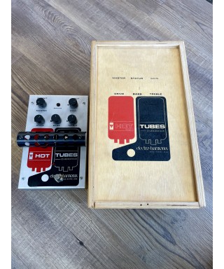 EHX HOT TUBES OVERDRIVE + CASE