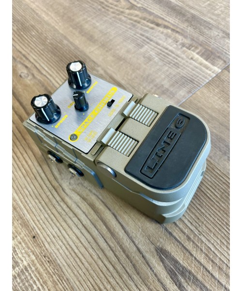 LINE6 TONECORE STEREODOCK + SPACE CHORUS + IMBALLO