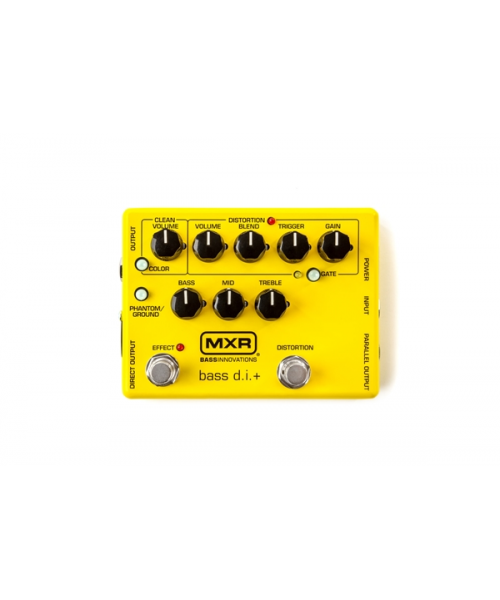 MXR M80Y BASS OF + SPECIAL EDITION YELLOW