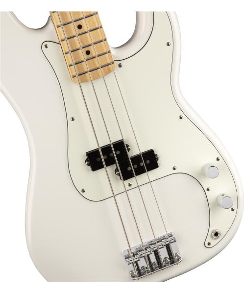 Fender Player Precision Bass®, Maple Fingerboard, Polar White
