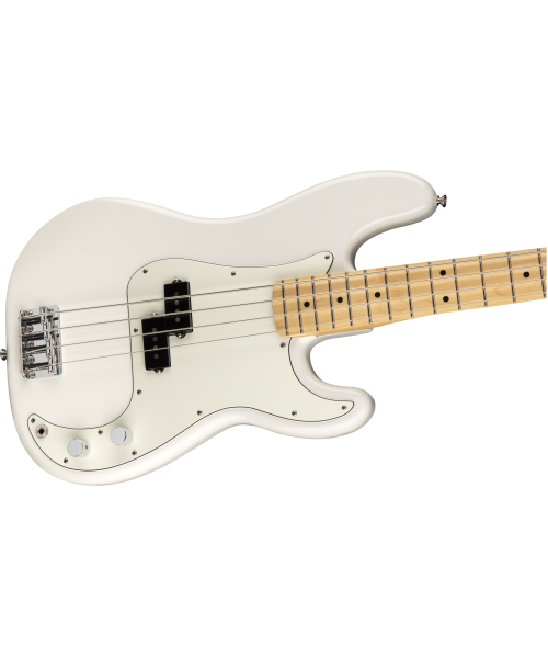 Fender Player Precision Bass®, Maple Fingerboard, Polar White