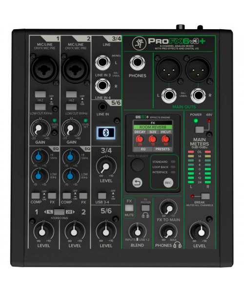 MACKIE Profx6v3+