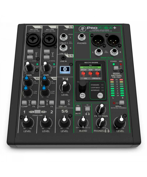MACKIE Profx6v3 +