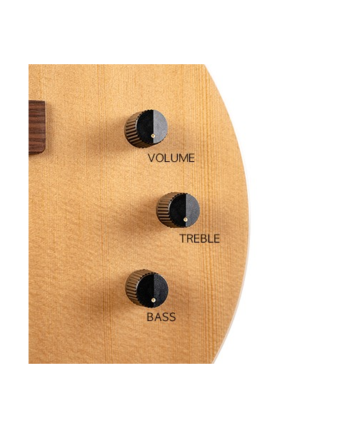 CORT Sunset Nylectric II Natural with Bag