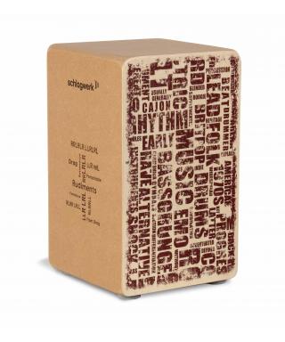 CP86 - CAJON RUDIMENTS STYLES - MEDIUM