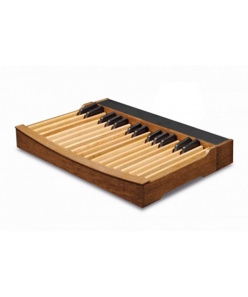 VISCOUNT MIDI pedal board 30 notes straight concave