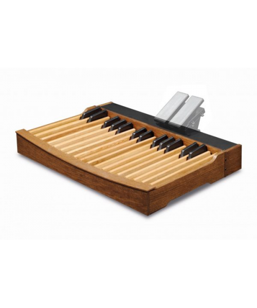 VISCOUNT MIDI pedal board 30 notes straight concave