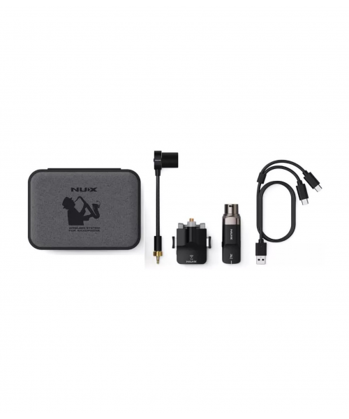 NUX Wirel systemESS 2.4GHz per sax NUX Breakfast-6