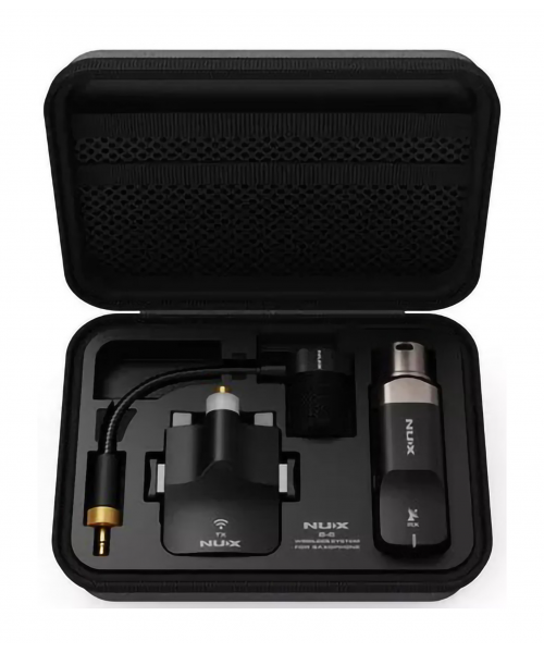 NUX SISTEMA WIRELESS 2.4GHZ PER SAX NUX B-6