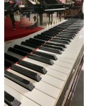 PIANOFORTE MEZZA CODA YAMAHA MOD. C3 NERO LUCIDO