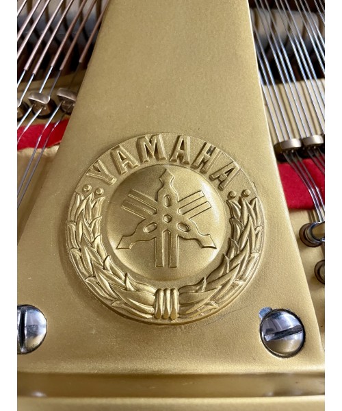 PIANOFORTE MEZZA CODA YAMAHA MOD. C3 NERO LUCIDO