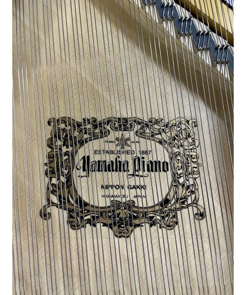 PIANOFORTE MEZZA CODA YAMAHA MOD. C3 NERO LUCIDO