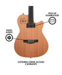 GODIN To 6 ULTRA Natural SG
