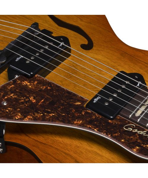 GODIN 5th Avenue Jumbo P90 Harvest Gold