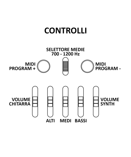 GODIN ACS SA Slim Nylon Cedar Natural SG