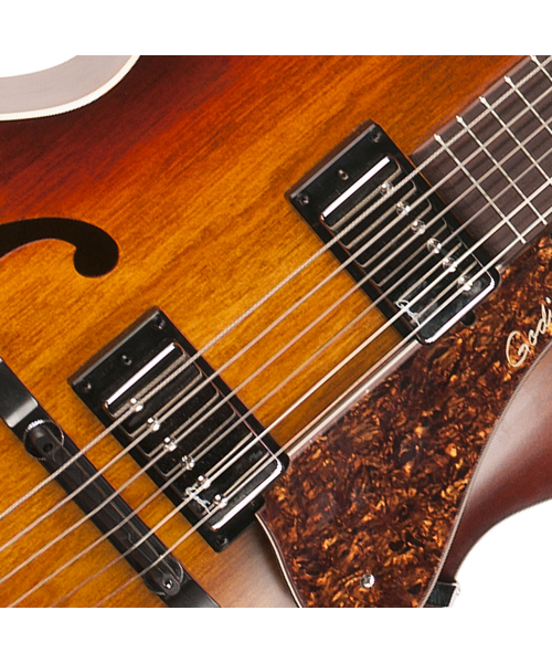 GODIN 5th Avenue CW Kingpin II HB Cognac Burst