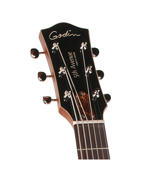 GODIN 5th Avenue CW Kingpin II HB Cognac Burst