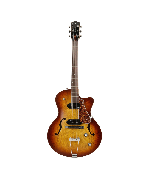 GODIN 5th Avenue CW Kingpin II P90 Cognac Burst