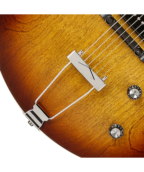 GODIN 5th Avenue CW Kingpin II P90 Cognac Burst