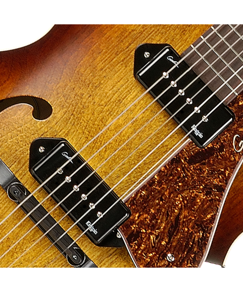 GODIN 5th Avenue CW Kingpin II P90 Cognac Burst