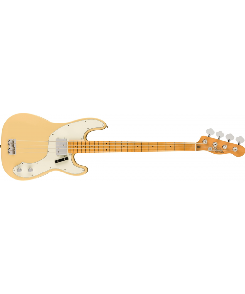FENDER VINTERA II '70S Telecaster Bass MP VINTAGE WHITE