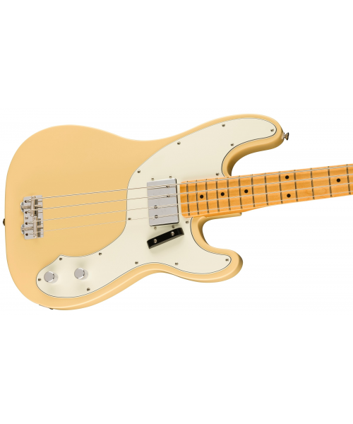 FENDER VINTERA II '70S Telecaster Bass MP VINTAGE WHITE