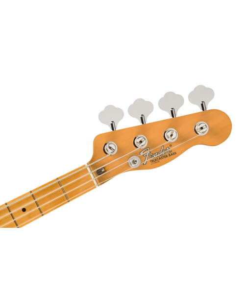 FENDER VINTERA II '70S Telecaster Bass MP VINTAGE WHITE