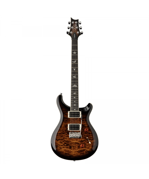 PRS If Custom 24 Quilt Black Gold Burst