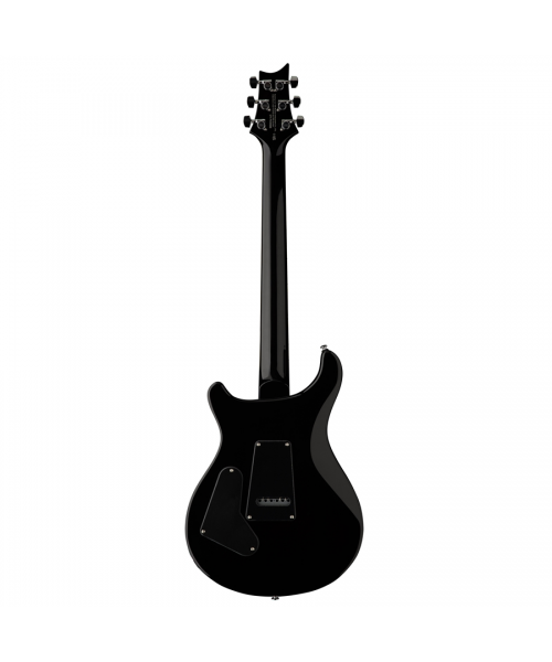 PRS SE Custom 24 Quilt Black Gold Burst