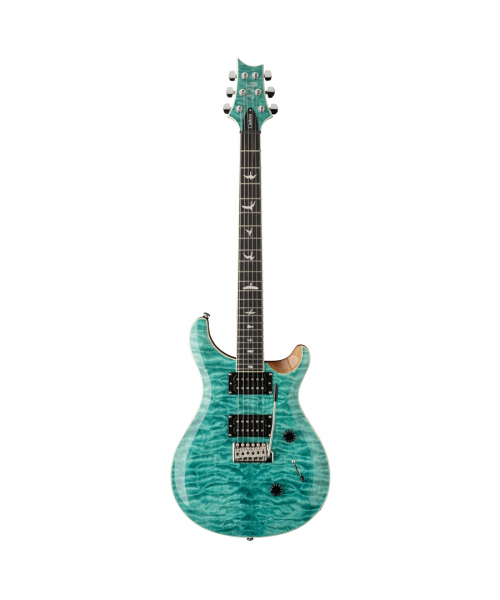 PRS SE Custom 24 Quilt Turquoise