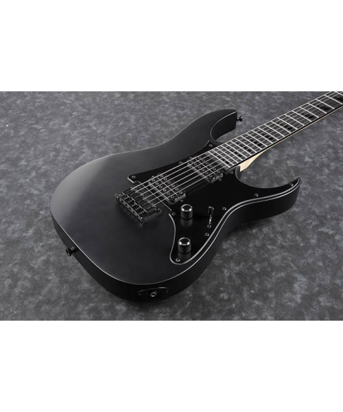 IBANEZ Grgr131ex BKF Black Flat
