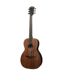 LAG Sauvage-pe Chitarra Acustica Parlor Eq