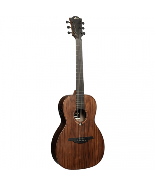 LAG Sauvage-pe Chitarra Acustica Parlor Eq