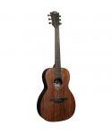 LAG Sauvage-pe Chitarra Acustica Parlor Eq