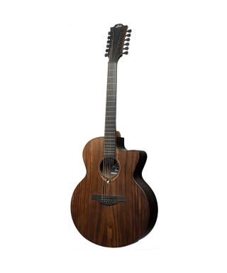 LAG Sauvage-J12CE Acoustic Guitar 12 Strings Jumbo Cutaway