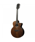 LAG SAUVAGE-J12CE CHITARRA ACUSTICA 12 CORDE JUMBO CUTAWAY