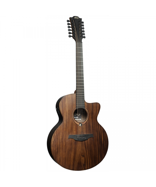 LAG SAUVAGE-J12CE CHITARRA ACUSTICA 12 CORDE JUMBO CUTAWAY