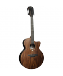 LAG SAUVAGE-J12CE CHITARRA ACUSTICA 12 CORDE JUMBO CUTAWAY