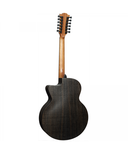 LAG SAUVAGE-J12CE CHITARRA ACUSTICA 12 CORDE JUMBO CUTAWAY