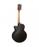 LAG SAUVAGE-J12CE CHITARRA ACUSTICA 12 CORDE JUMBO CUTAWAY