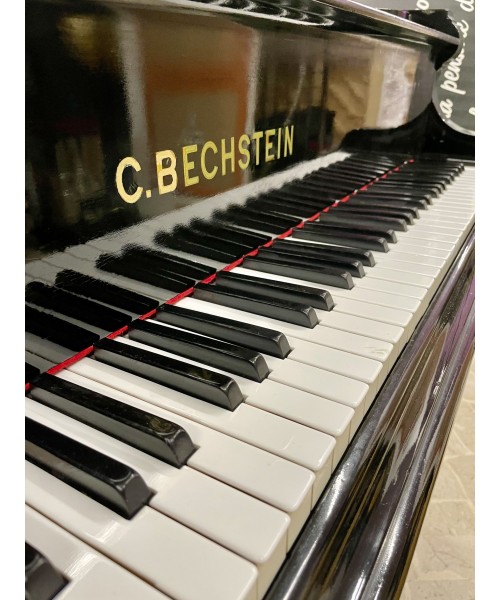 Half-tail piano BECHSTEIN Glossy black