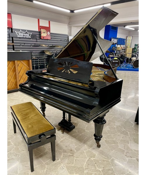 Half-tail piano BECHSTEIN Glossy black
