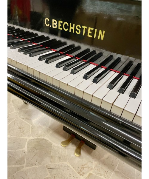 Half-tail piano BECHSTEIN Glossy black