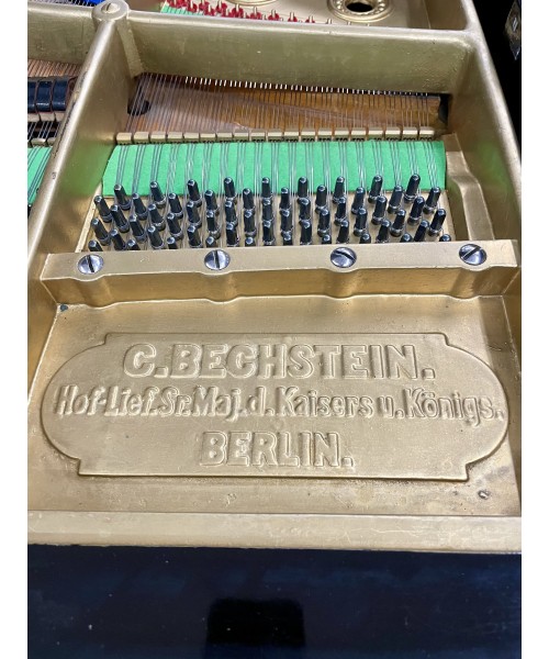 PIANOFORTE MEZZA CODA BECHSTEIN NERO LUCIDO