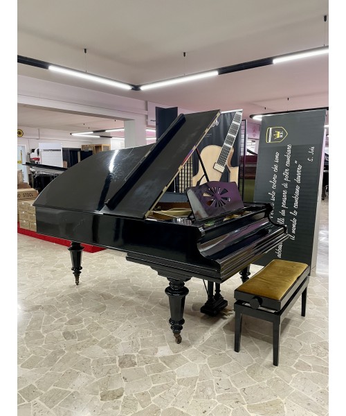 PIANOFORTE MEZZA CODA BECHSTEIN NERO LUCIDO