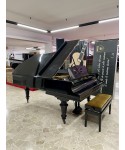 PIANOFORTE MEZZA CODA BECHSTEIN NERO LUCIDO